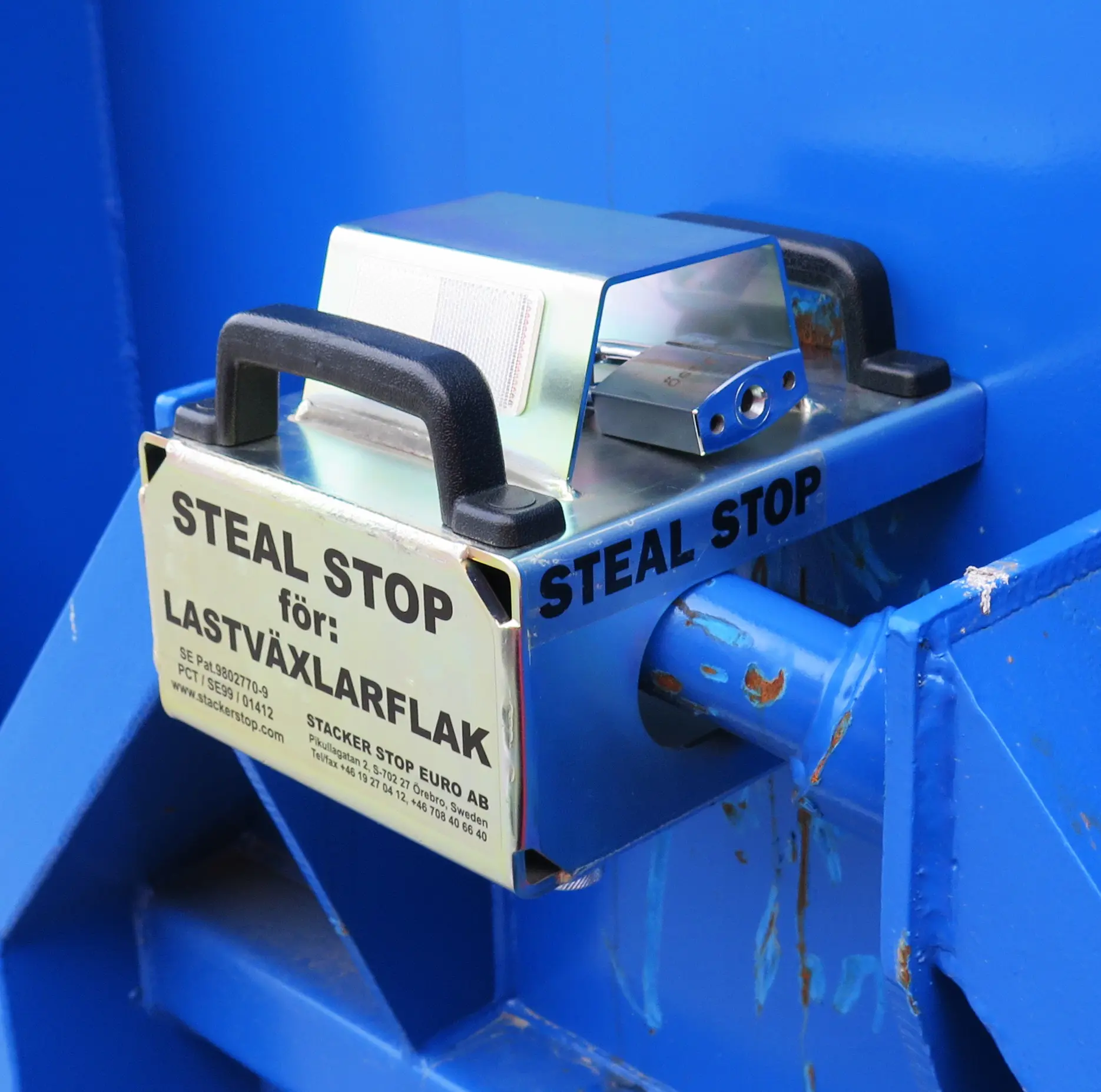 Steal Stop LVX inkl. hänglås