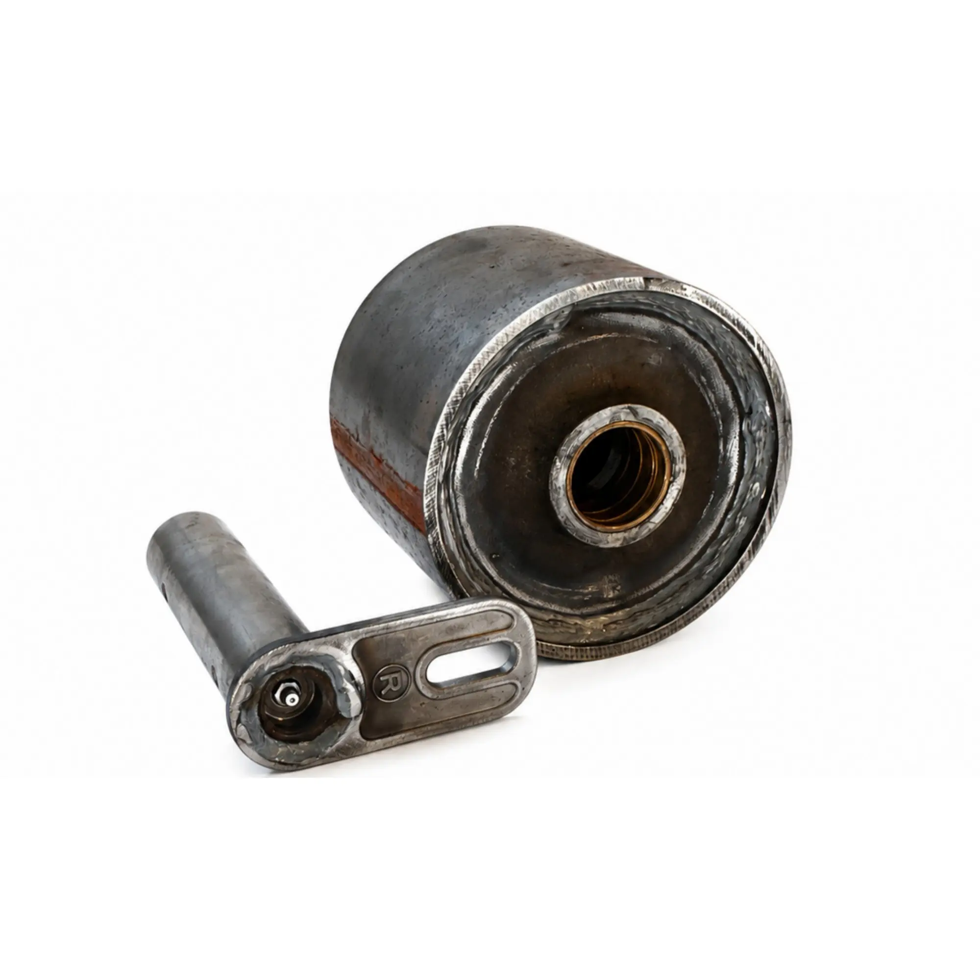 Rulle till komprimator (159×150/160 mm) med  Ø40mm axel
