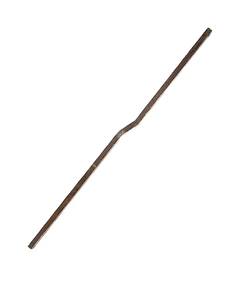 Stång mellan tak och domkraft