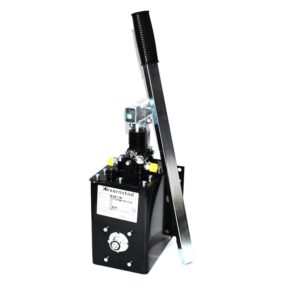 Hydraulisk kombinationsenhet