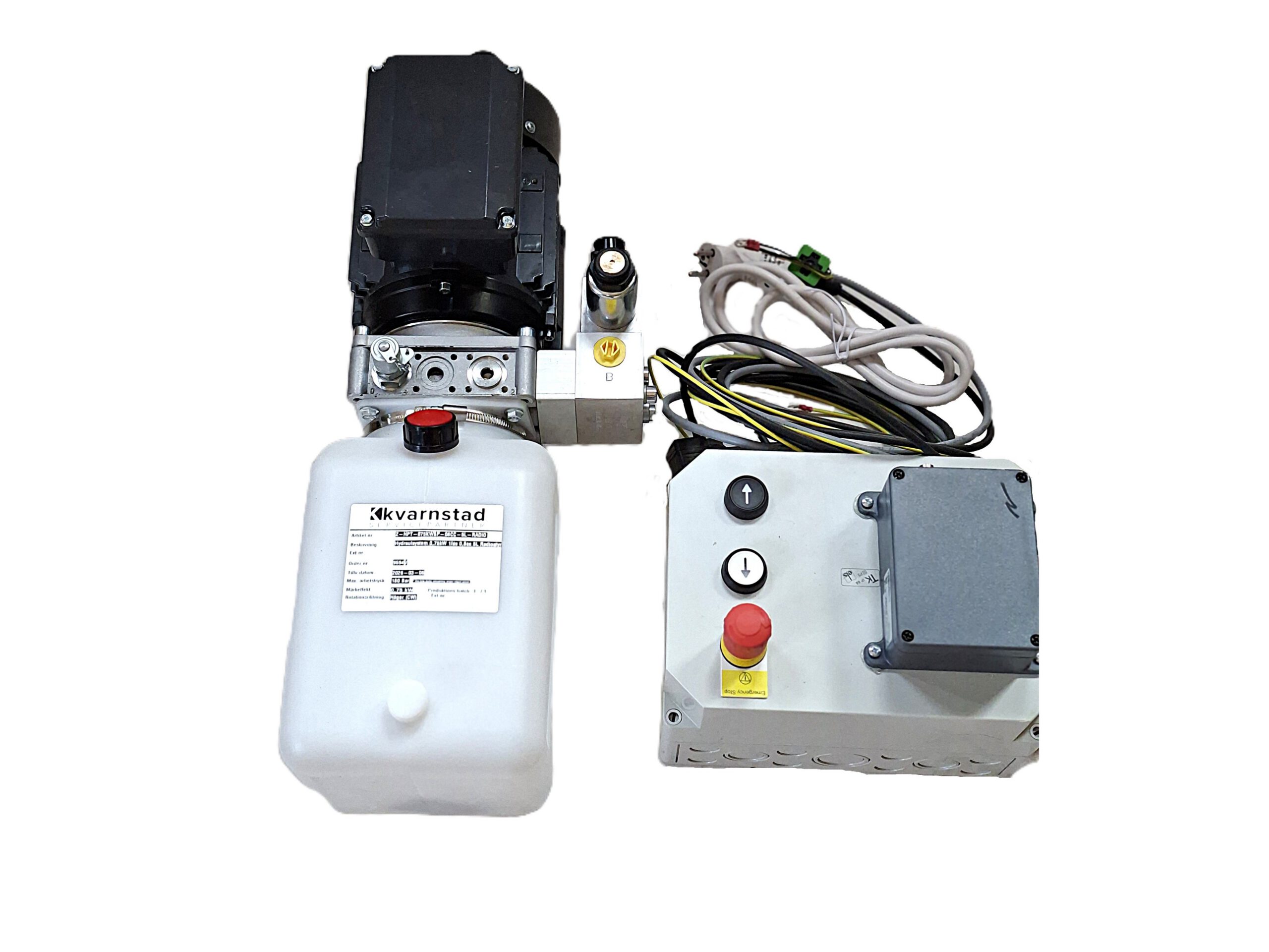 Hydrauliskt fjärraggregat