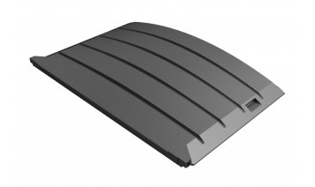 Plastlucka SH5635 – sidohängd frontlastare